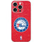 NBA Philadelphia 76ers Distressed iPhone 16 Pro Skin